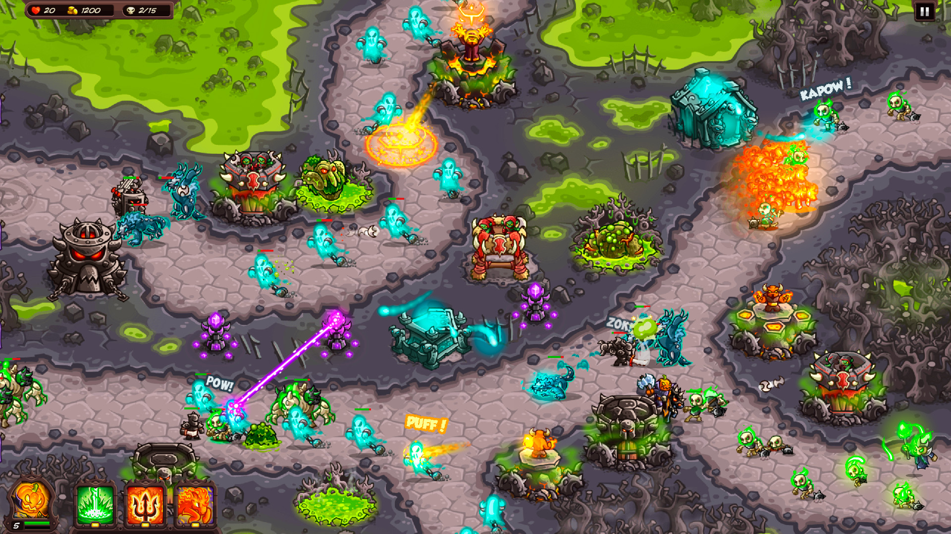 Kingdom Rush Vengeance Defense