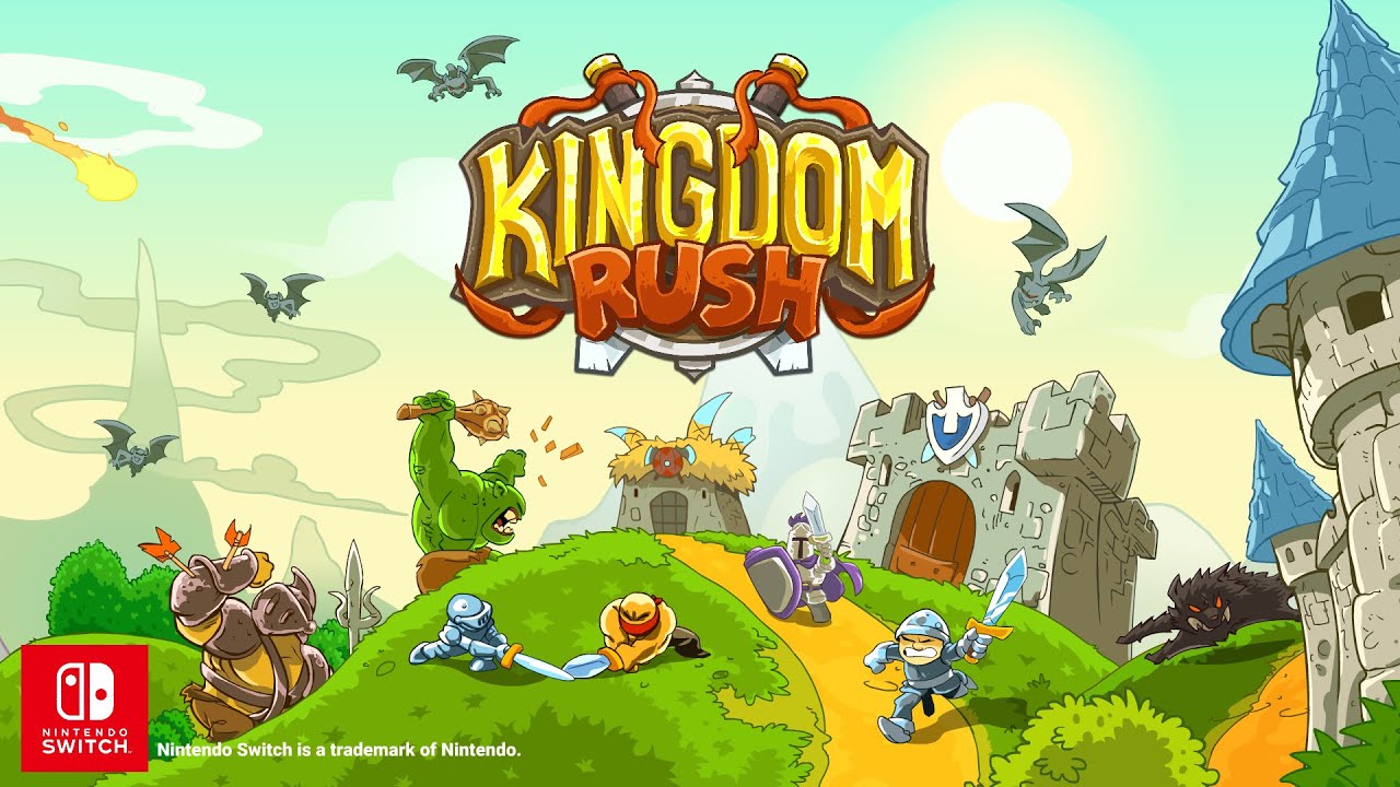 Kingdom Rush Official trailer
