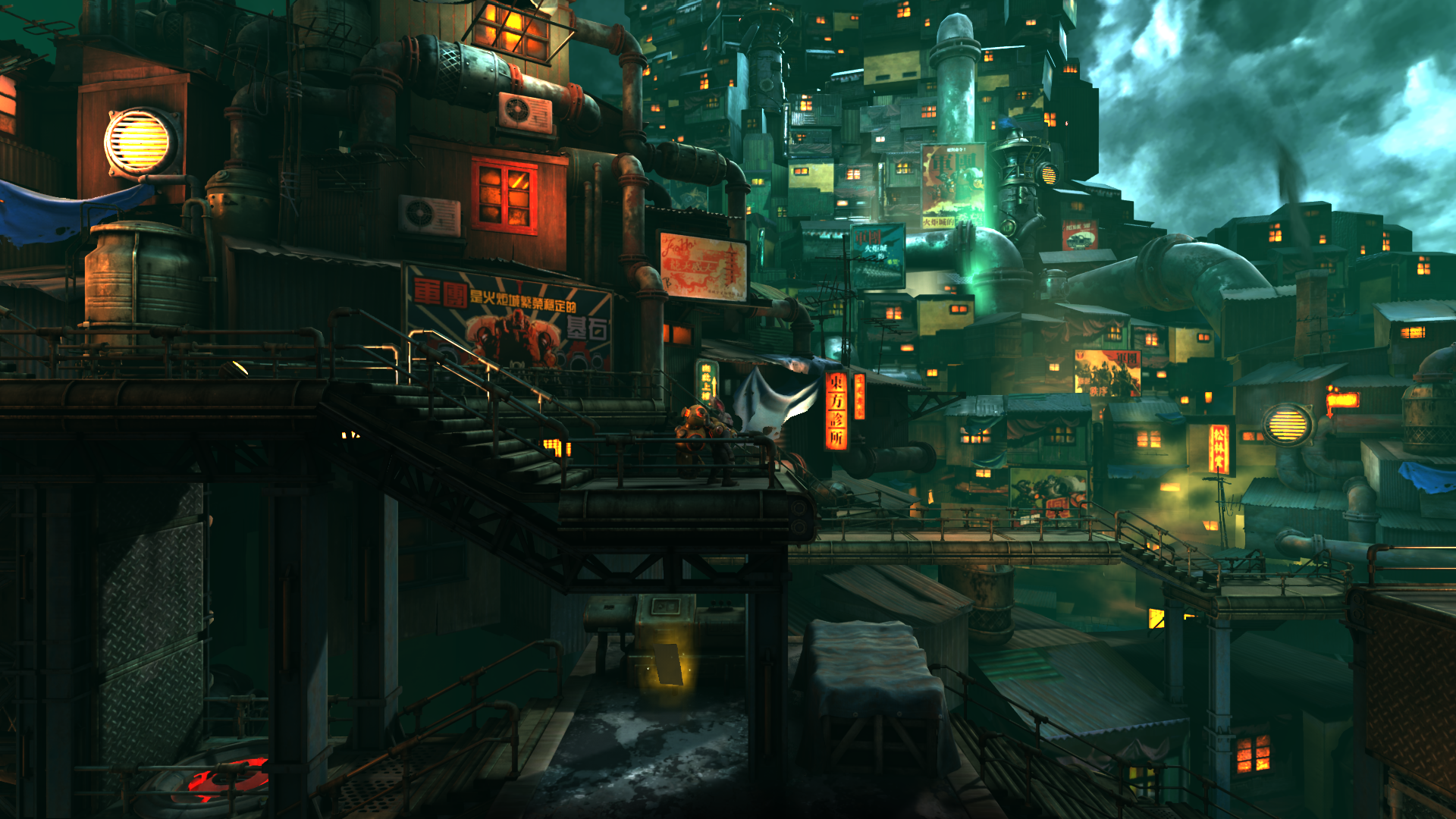 Forged In Shadow Torch HD Wallpaper