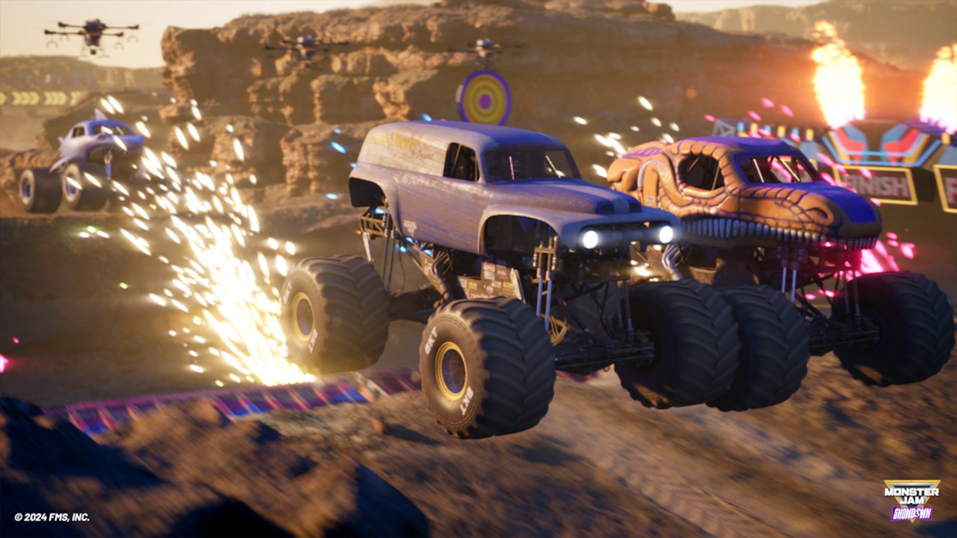 Monster Jam Showdown will feature