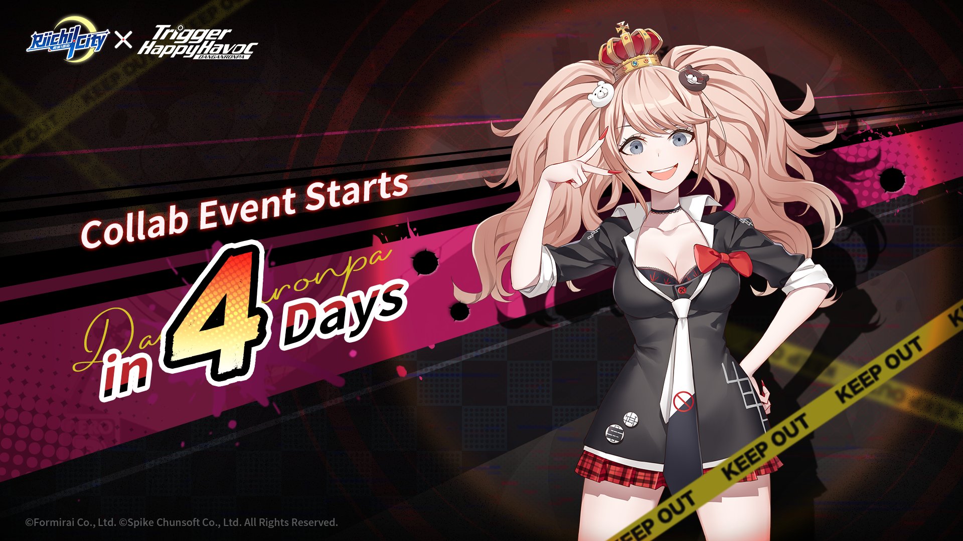 RiichiCity #Danganronpa