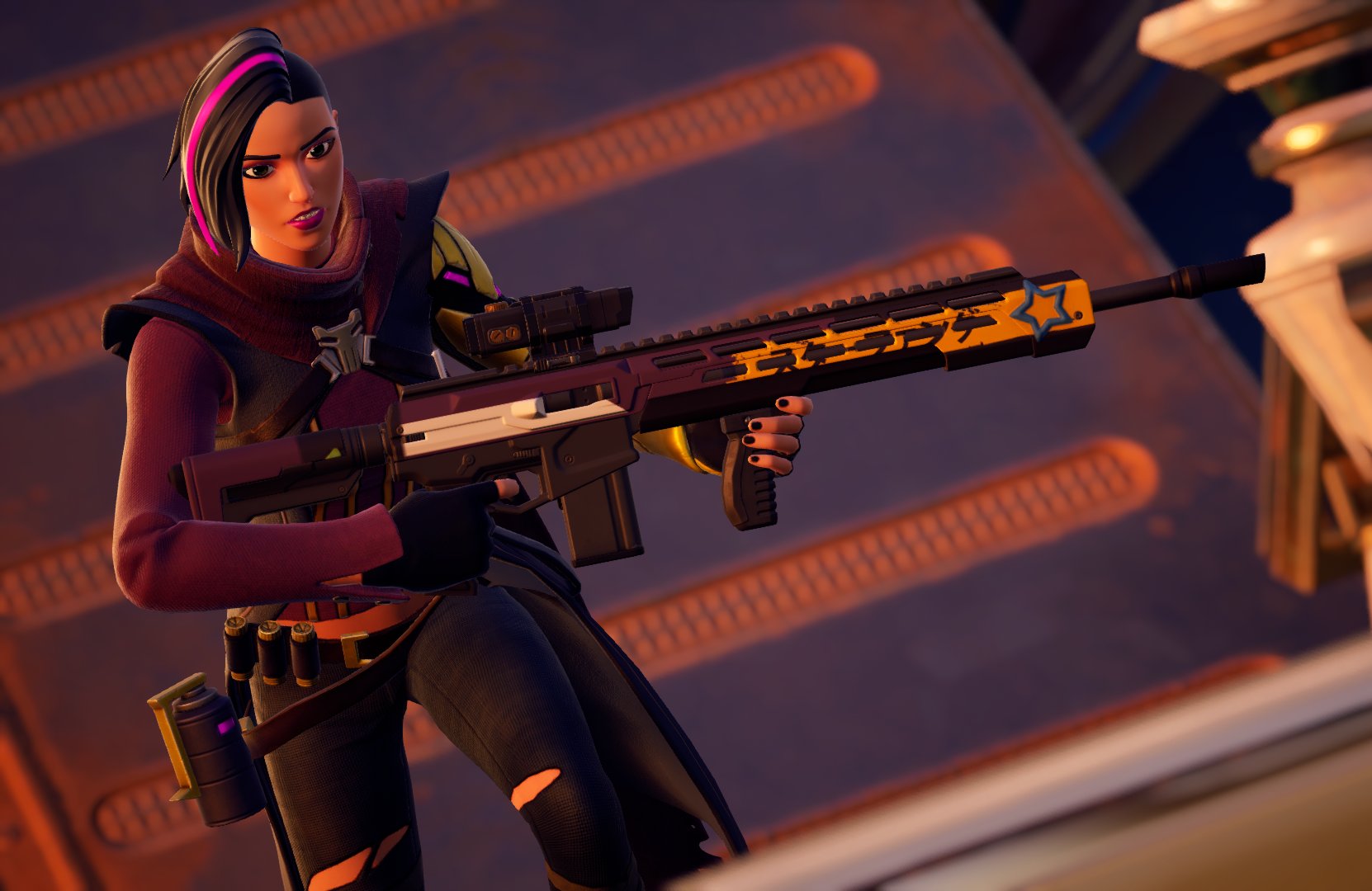 Saskia Fortnite Wallpapers - Wallpaper Cave