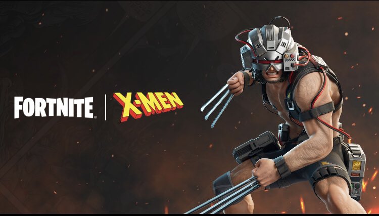 Weapon X Fortnite wallpaper