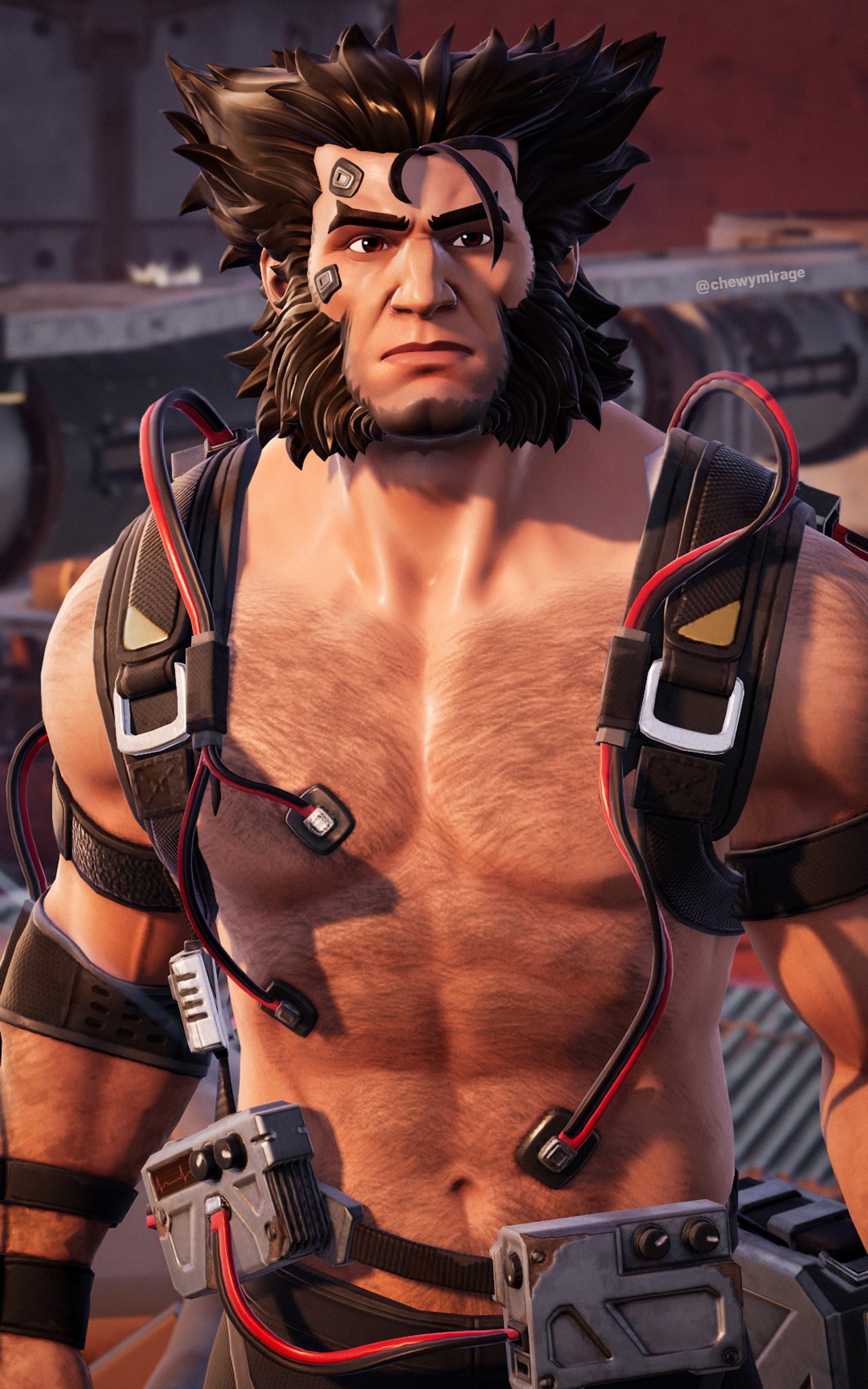 Weapon X Fortnite wallpaper