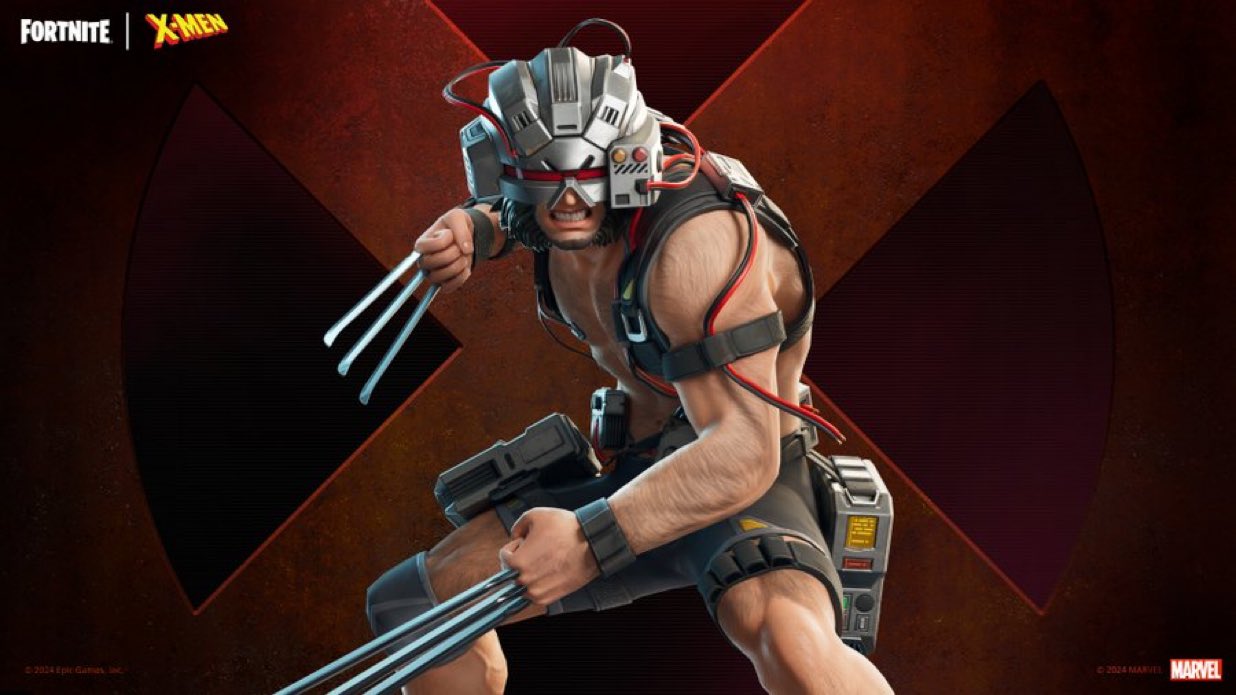 Weapon X Fortnite wallpaper