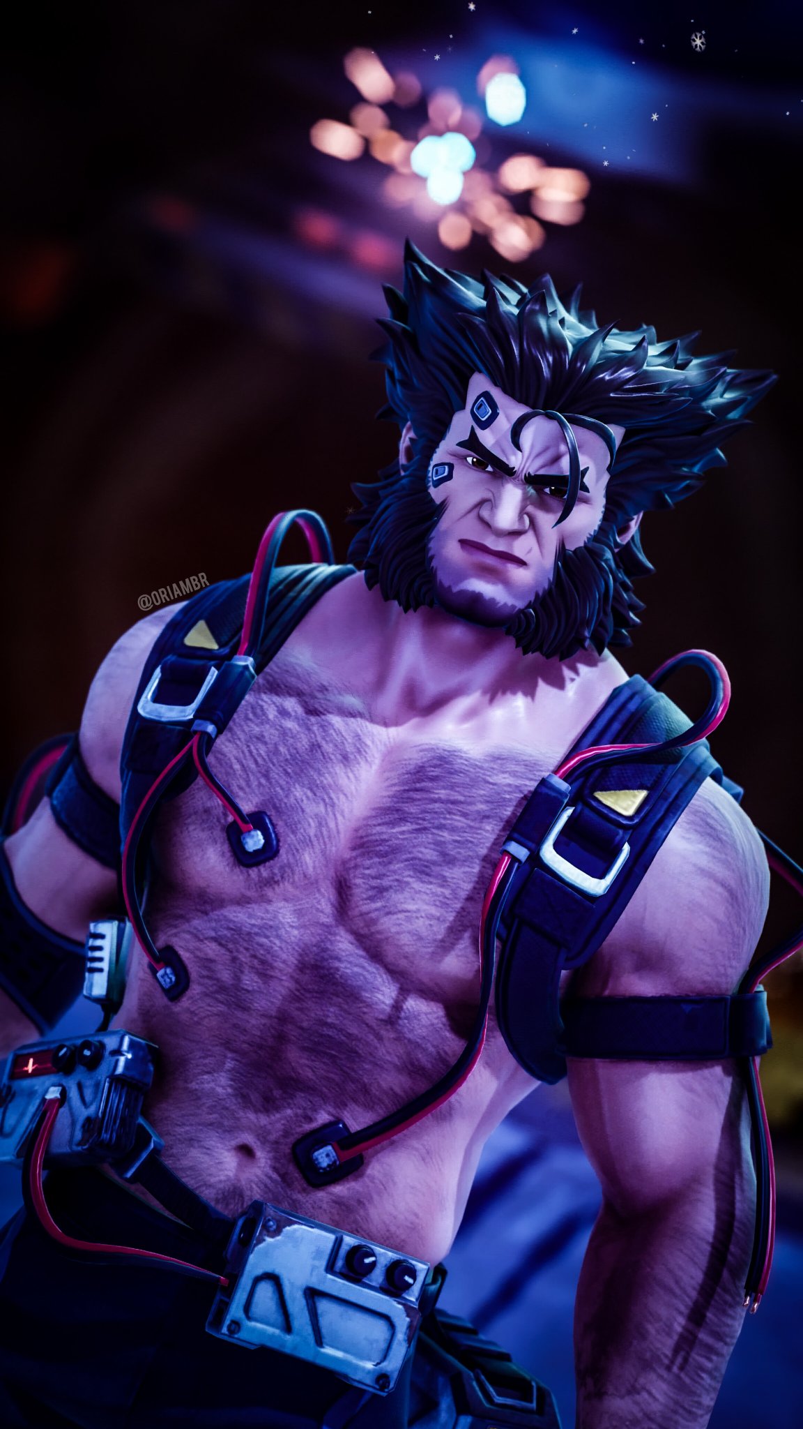 Weapon X Fortnite wallpaper