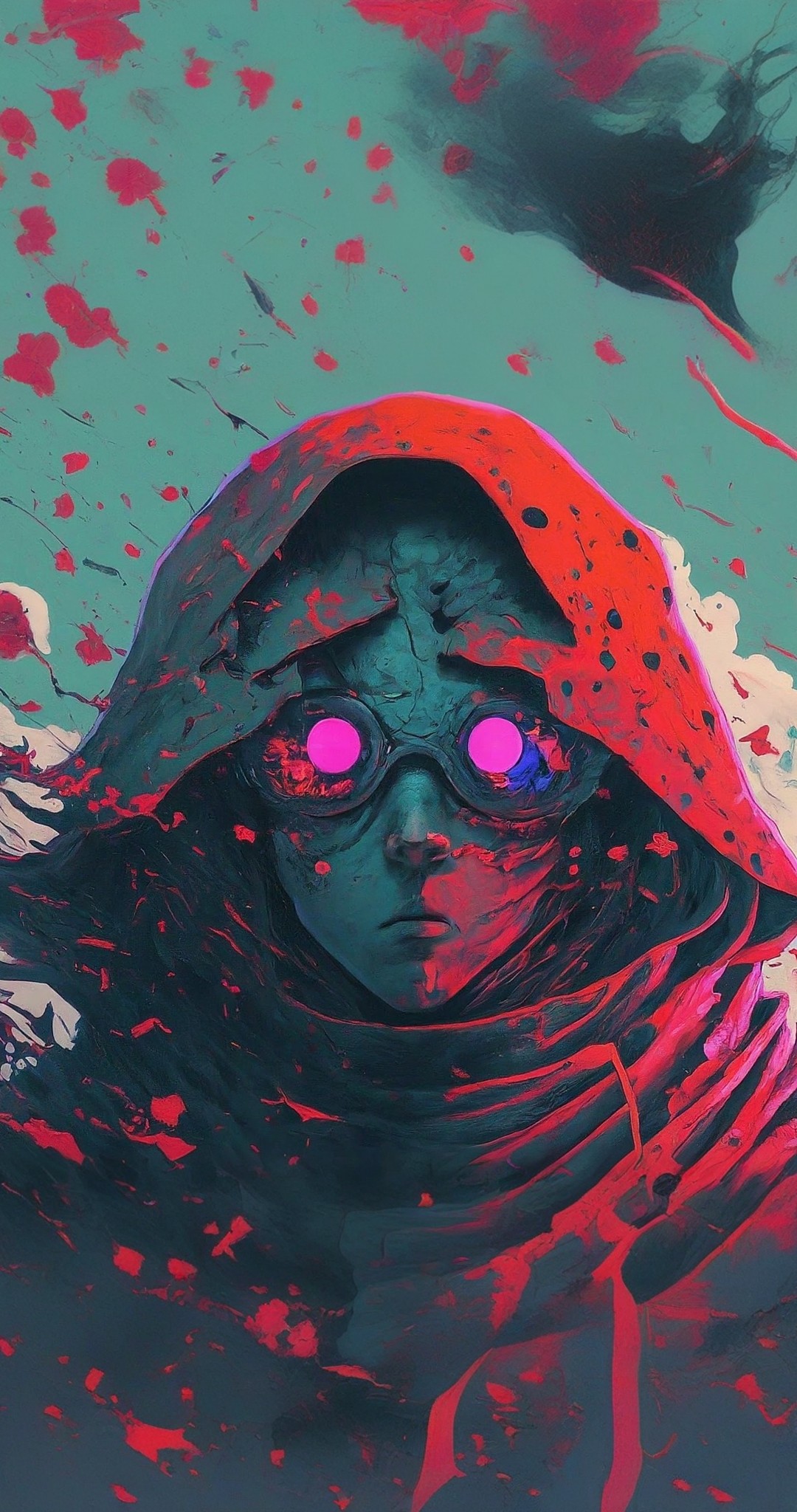 Samsung a55 Wallpaper Cinematic Anime