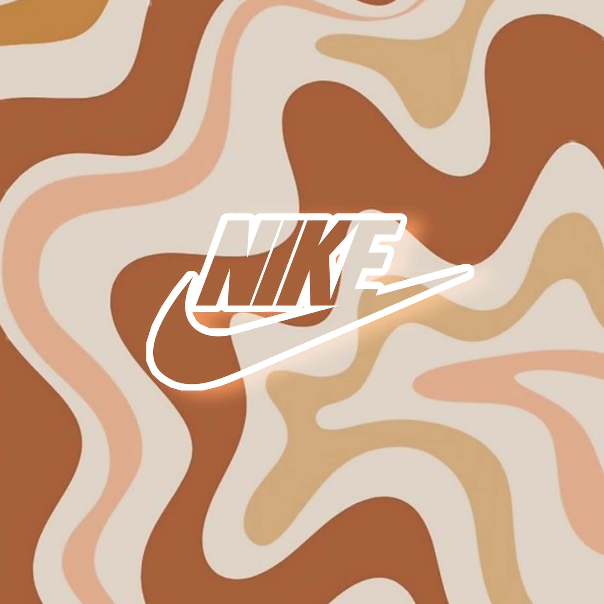 Trippy Nike Aesthetic Wallpaper