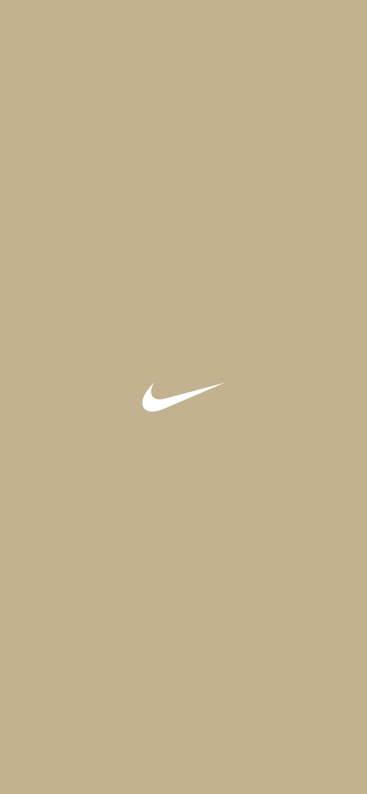 Custom color Nike logo