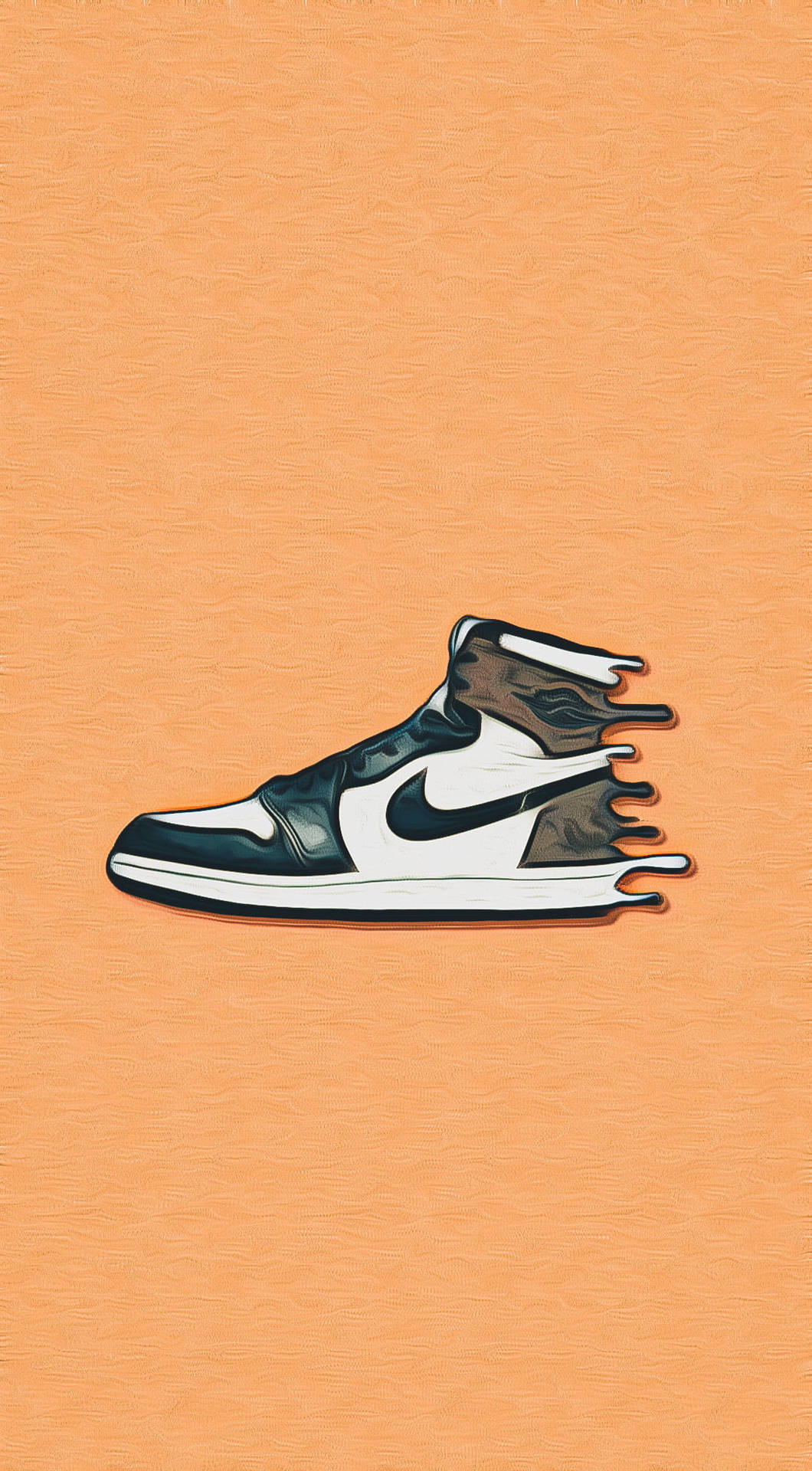 Download Nike Cartoon Shoe Mocha