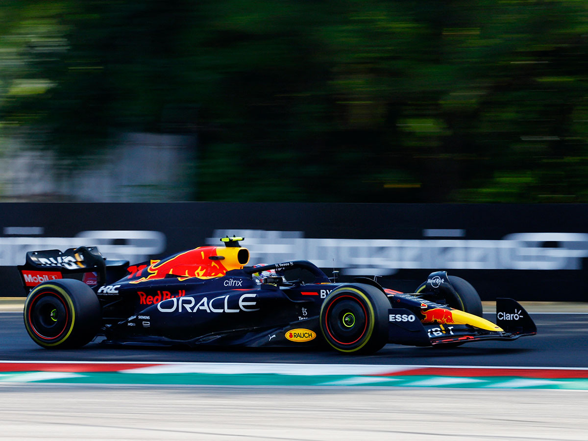 alarmas en Red Bull; Checo