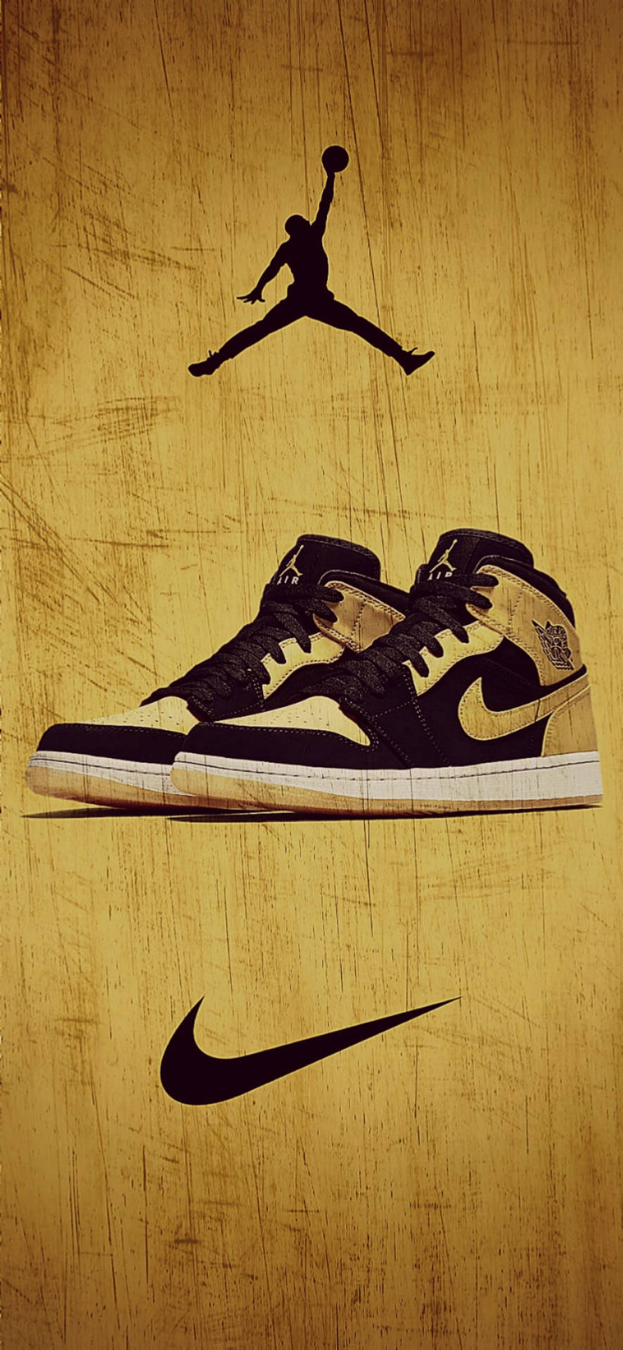 Nike Jordan 1 HD Wallpaper