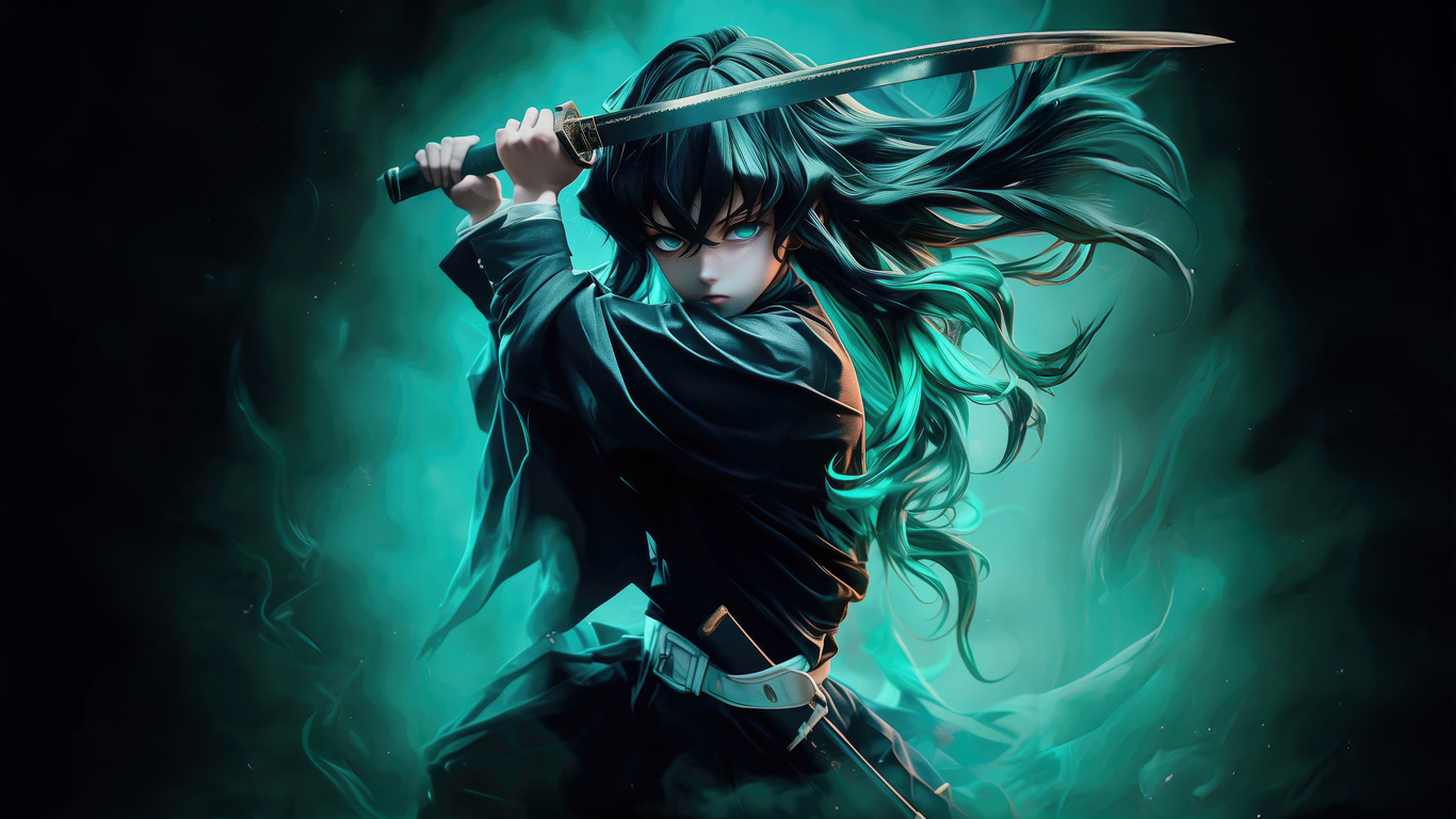 Muichiro Tokito In Demon