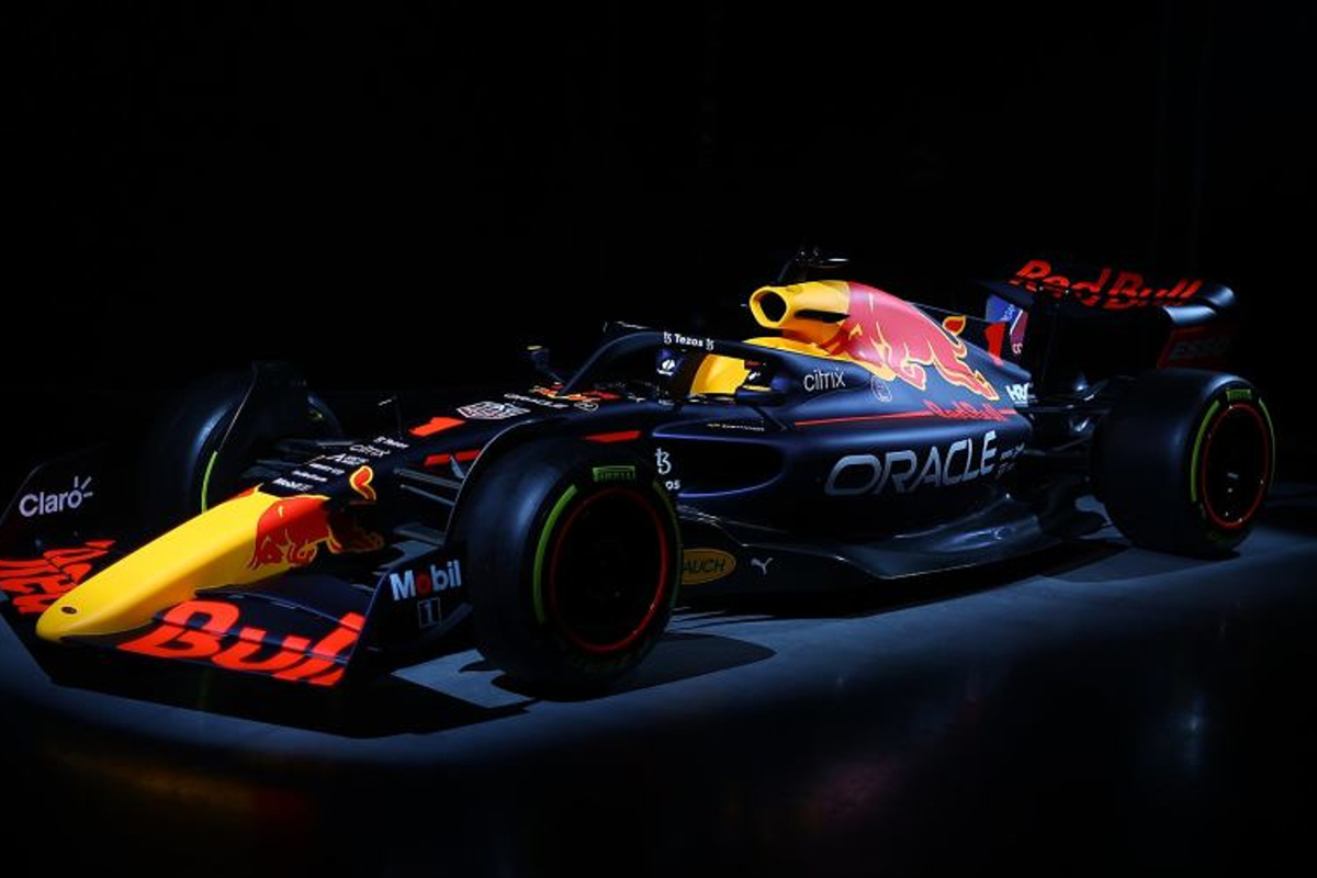 RED BULL LAUNCH: First image
