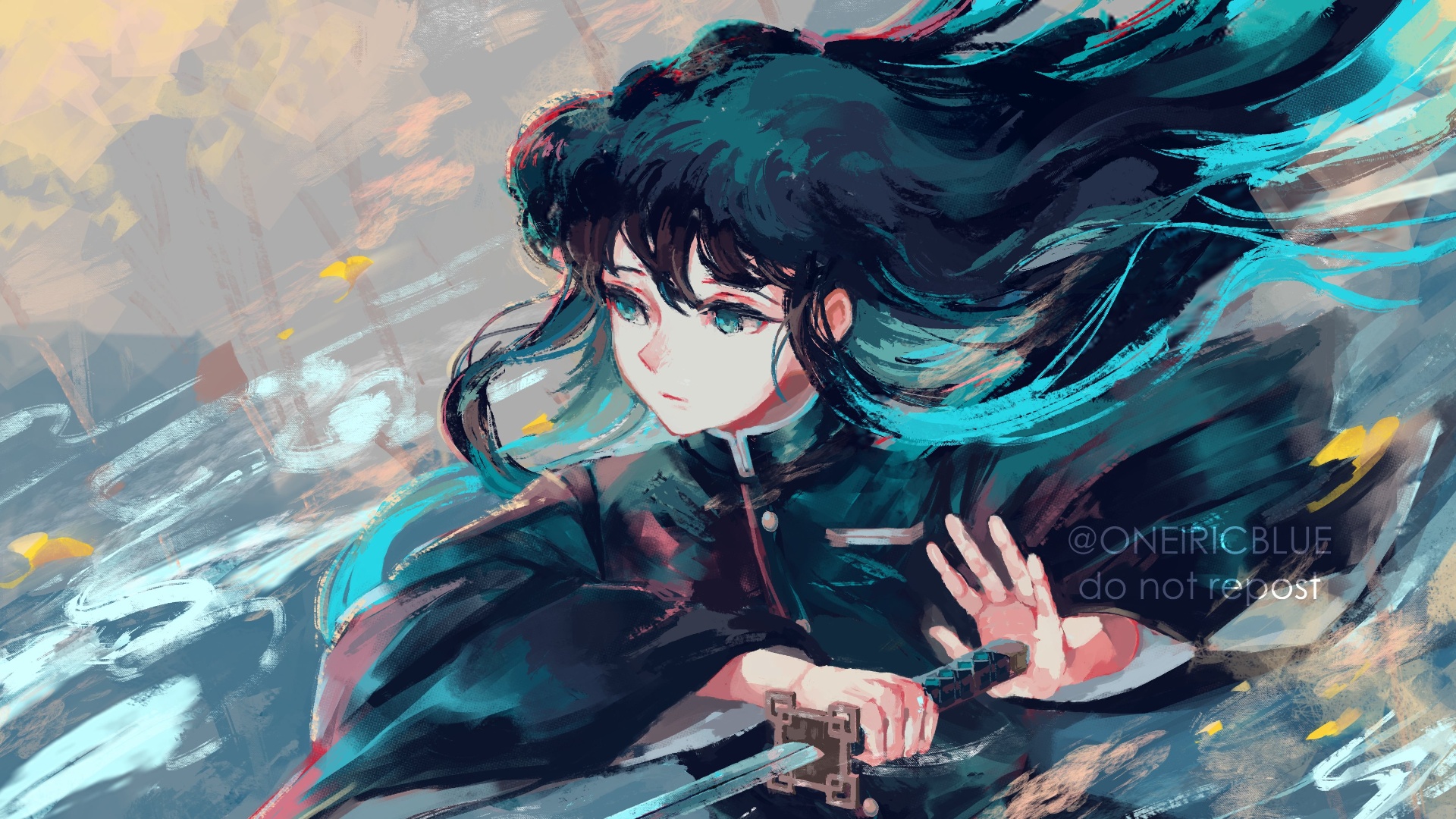 Muichiro Tokito Wallpaper