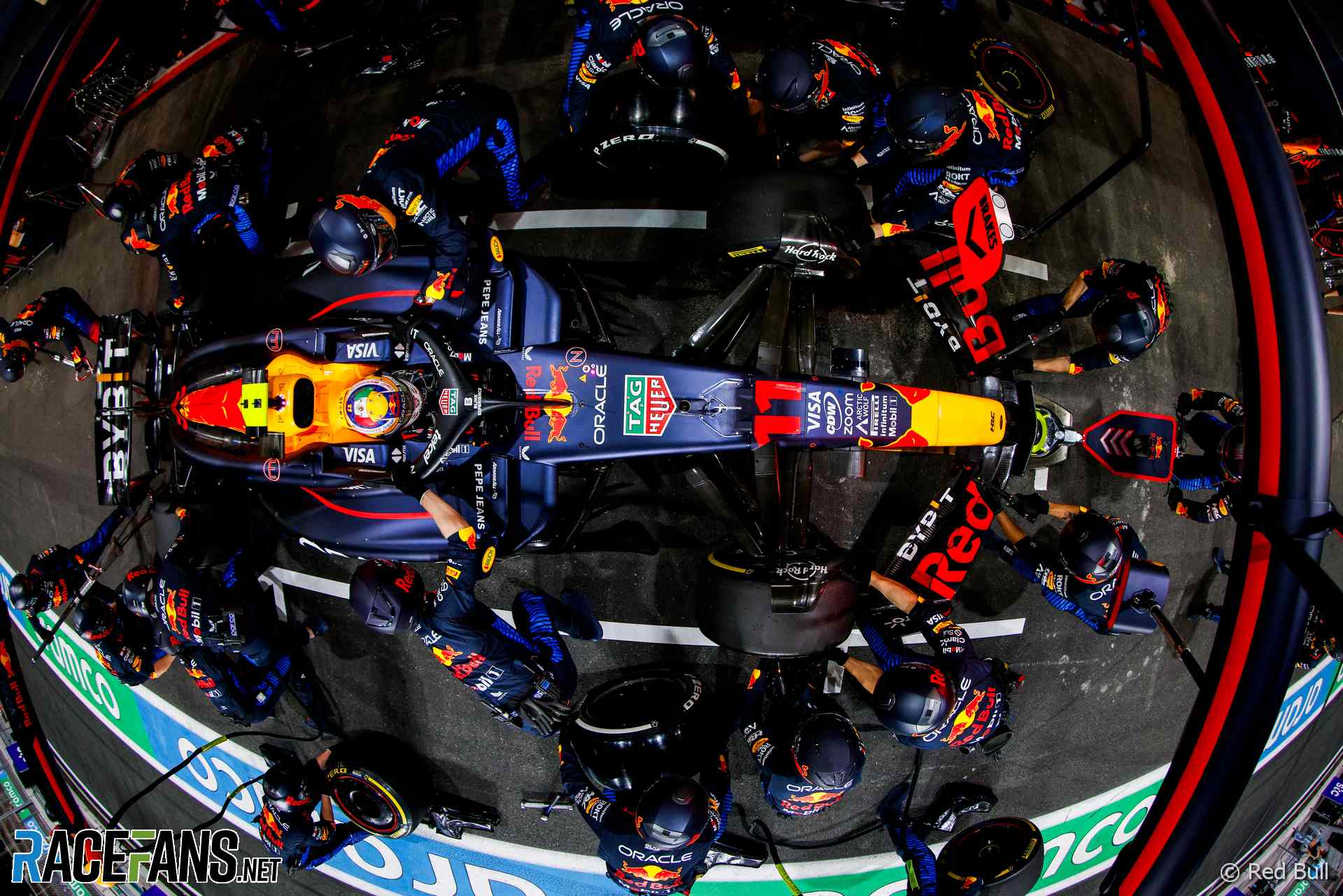 Perez jumped red light because he