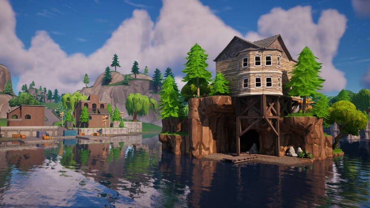 Unreal Editor Brings Back OG Map