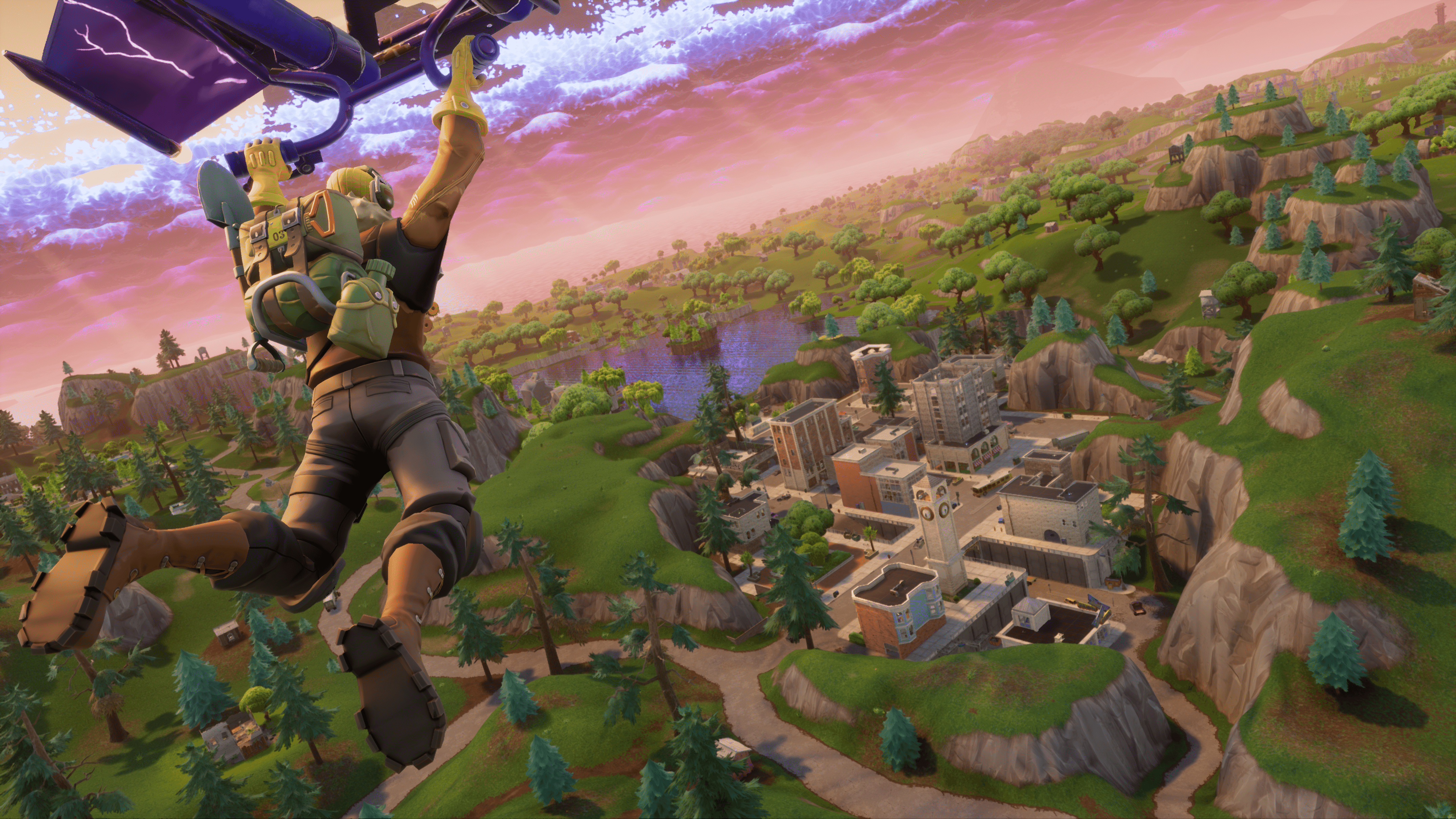 Fortnite Aerial Adventure Ultra HD