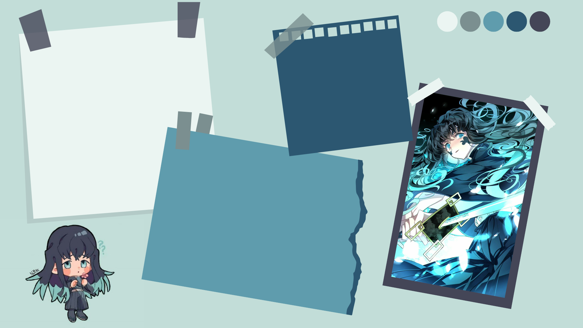 Muichiro Tokito Demon Slayer Wallpaper