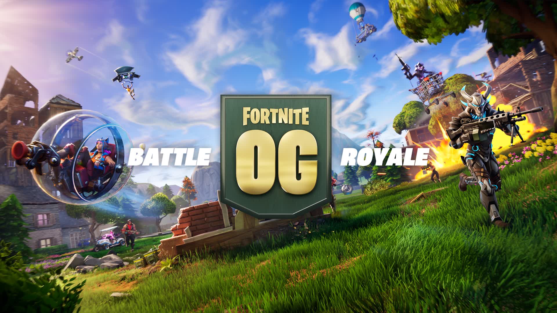 Fortnite O.G.' nice while it lasted