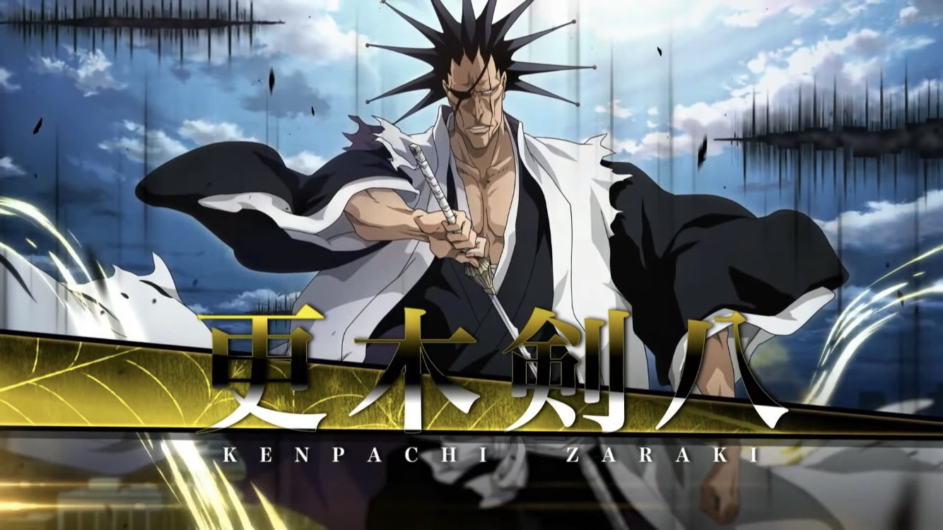 Bleach Brave Souls- Kenpachi Lineage
