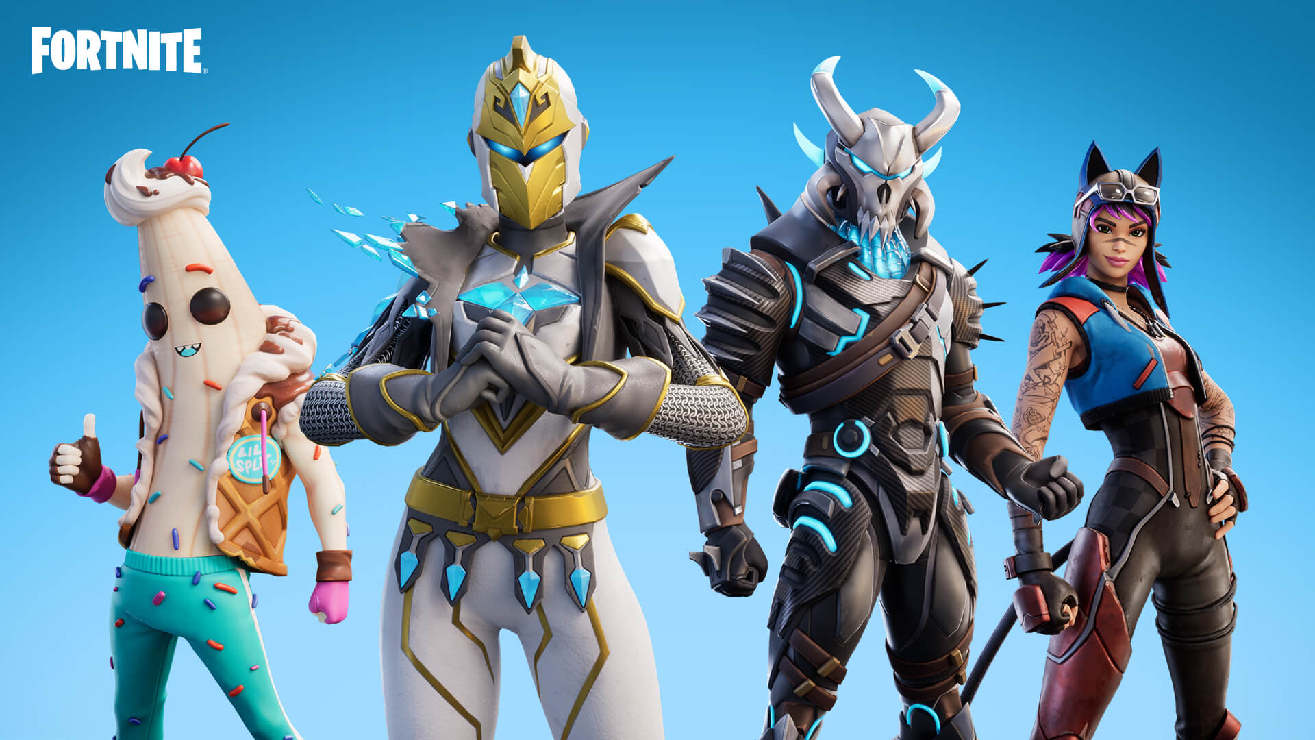 in Fortnite OG: outfits, weapons, items