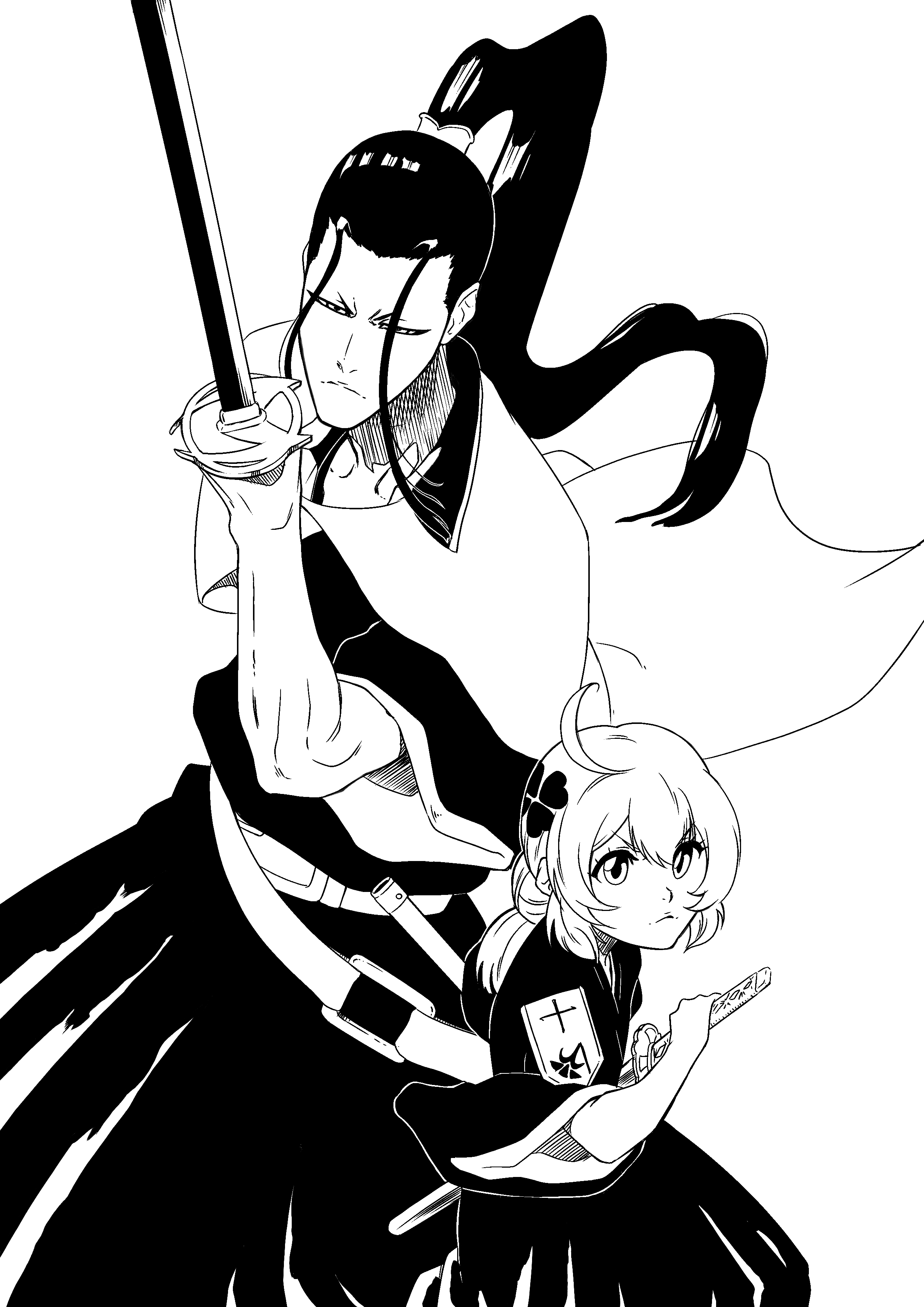 Azashiro. Bleach Fan Works