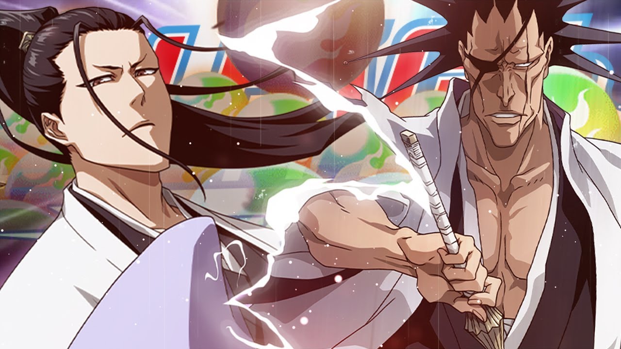 AZASHIRO! SAFWY KENPACHI COLLAB SUMMONS