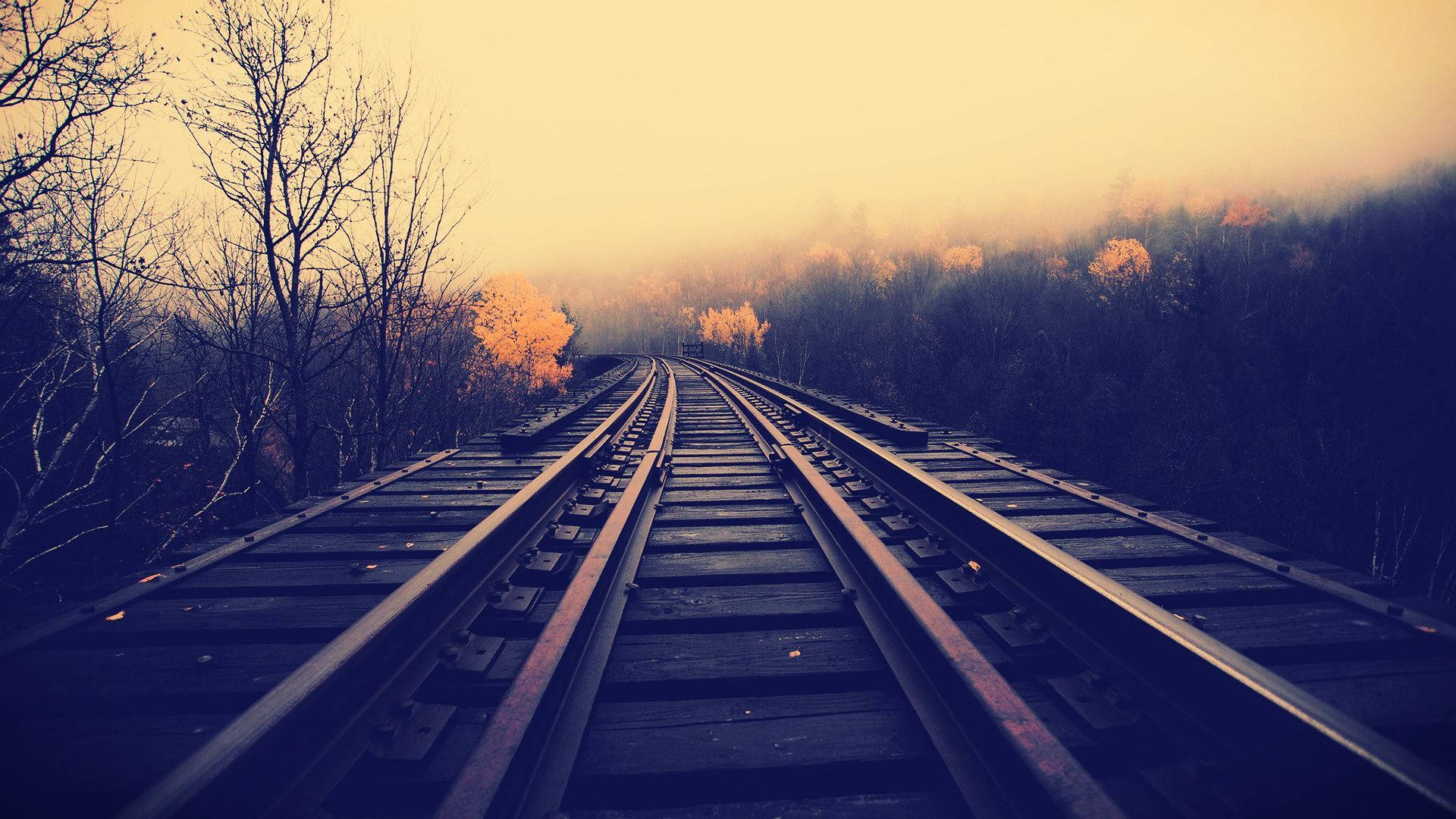 Download Railway Best Ever Desktop Wallpaper