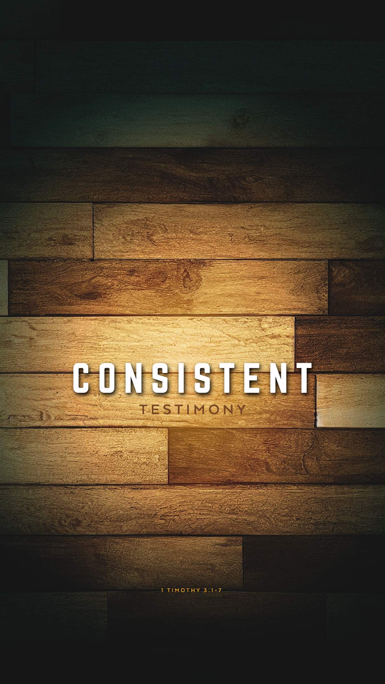 Wallpaper: Consistent Testimony