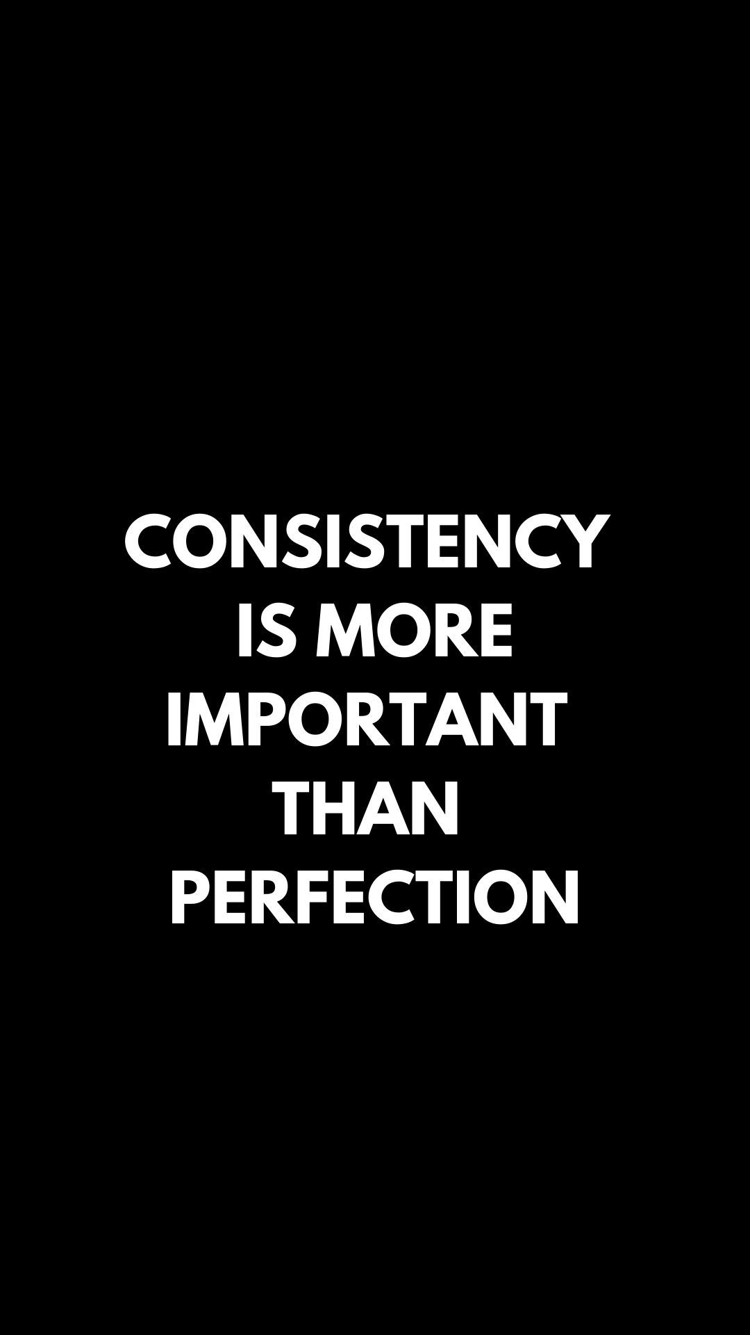 consistency
