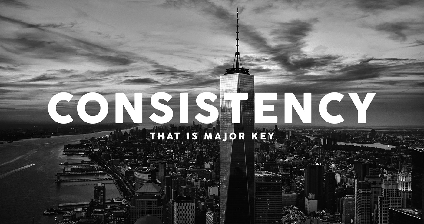 Consistency wallpaper - Behance