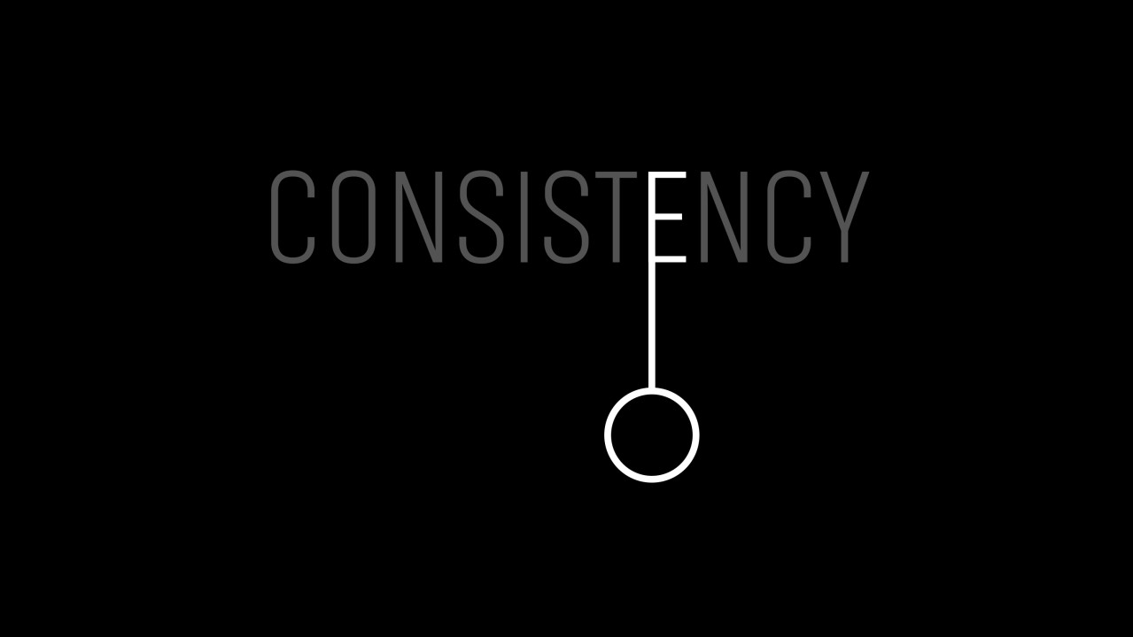 Consistency: The Lesson for Achievement