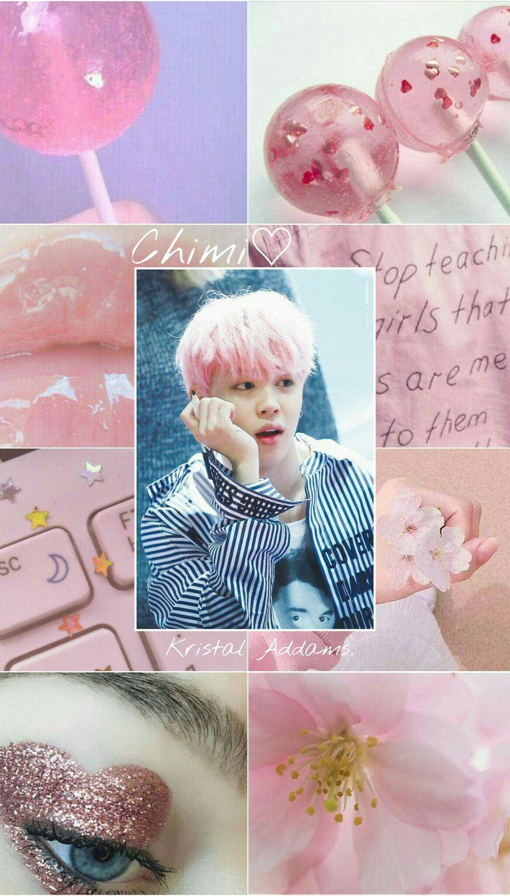 Download free Lovely Jimin Aesthetic