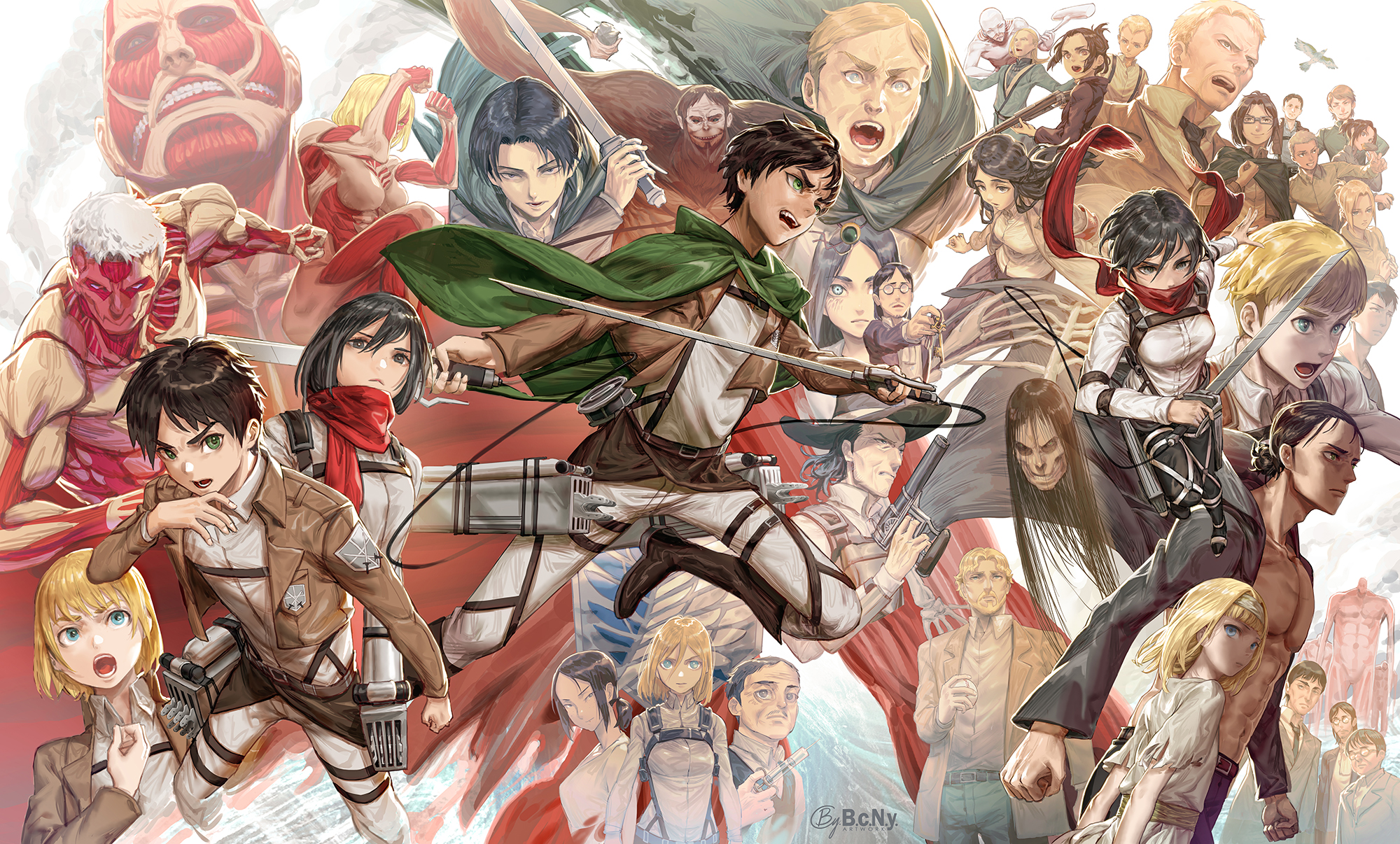 Download Rogue Titan wallpaper