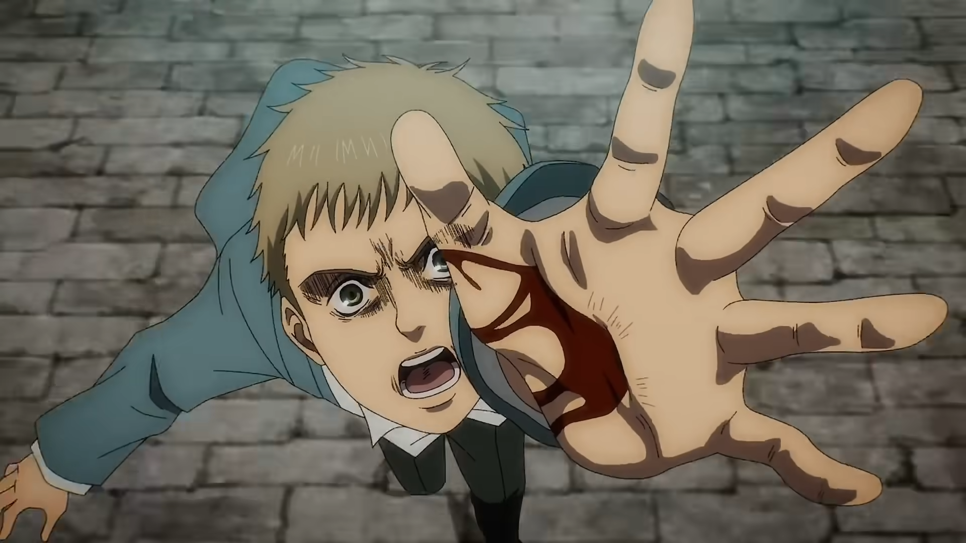 Falco Grice (Anime). Attack on Titan