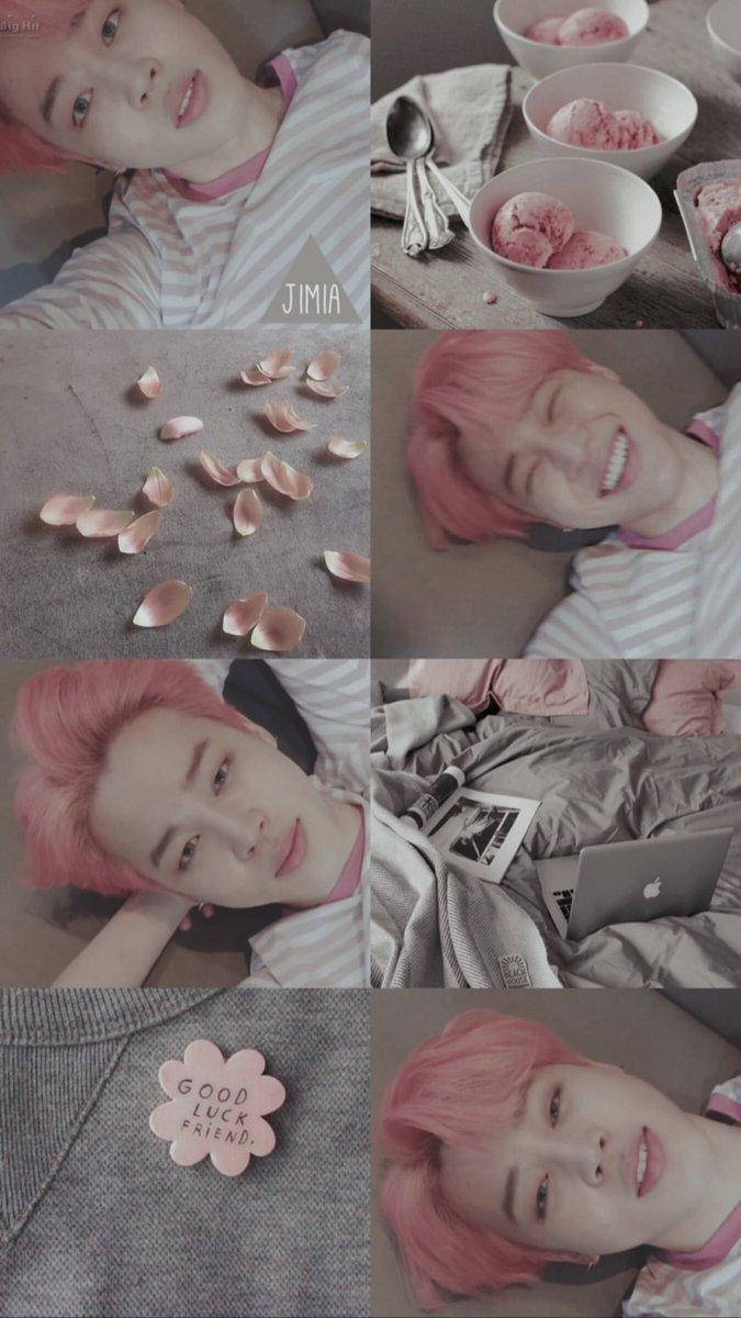 Jimin Aesthetic Stare Wallpaper