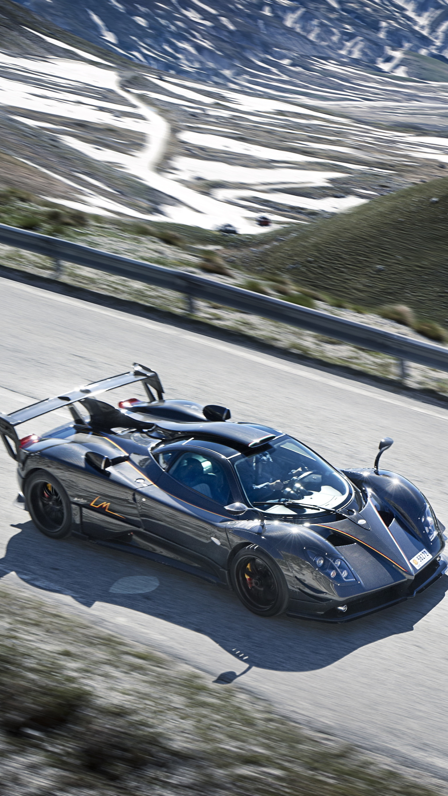Download Pagani Zonda wallpaper