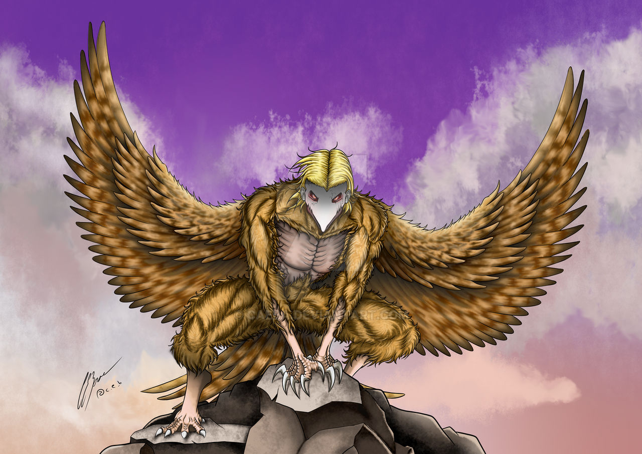 Falco Grice on Titan