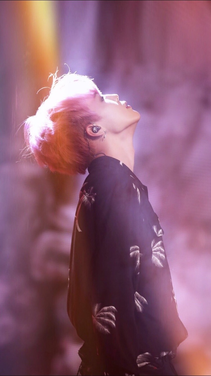 BTS Jimin Pink Magenta Hair
