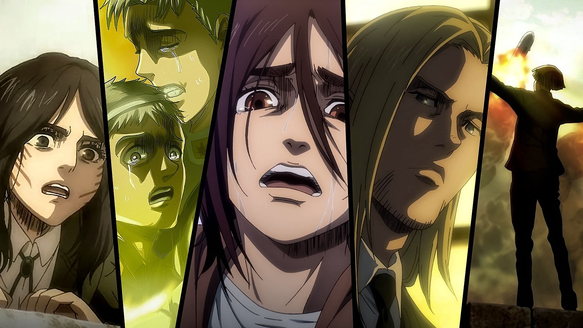 Attack on Titan' final season whom fans
