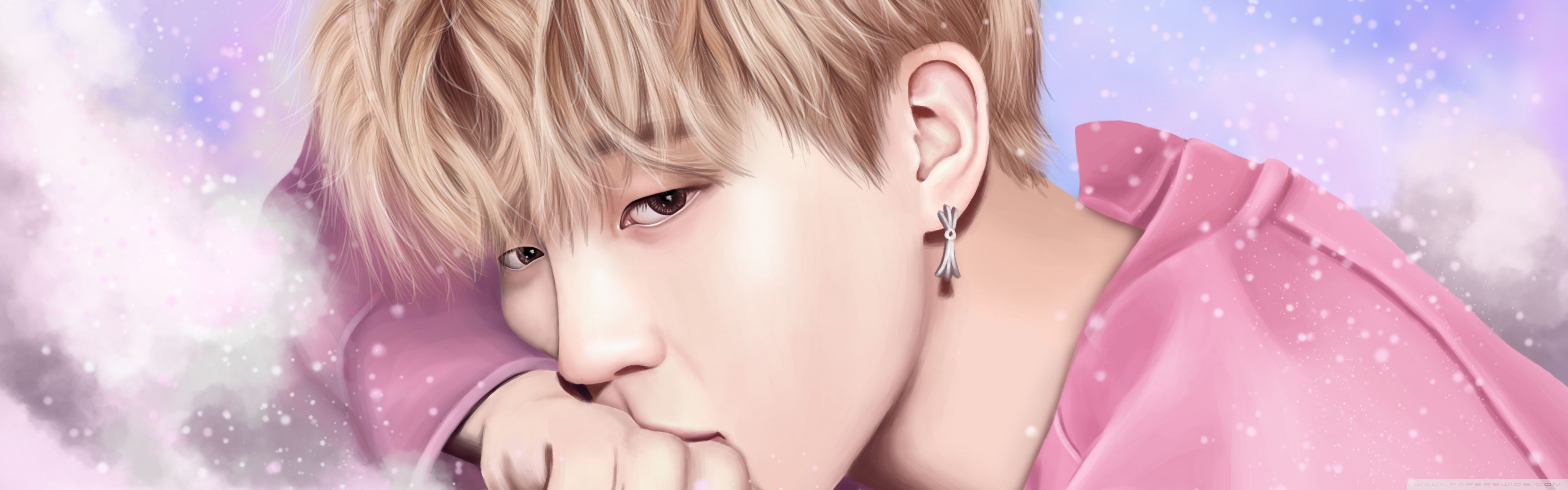BTS Jimin Pastel Ultra HD Desktop