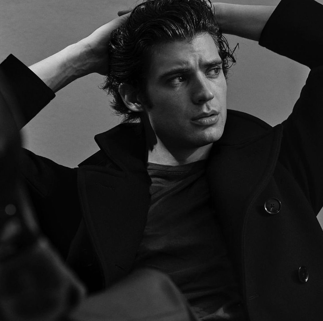 David Corenswet, River on “The Politician”