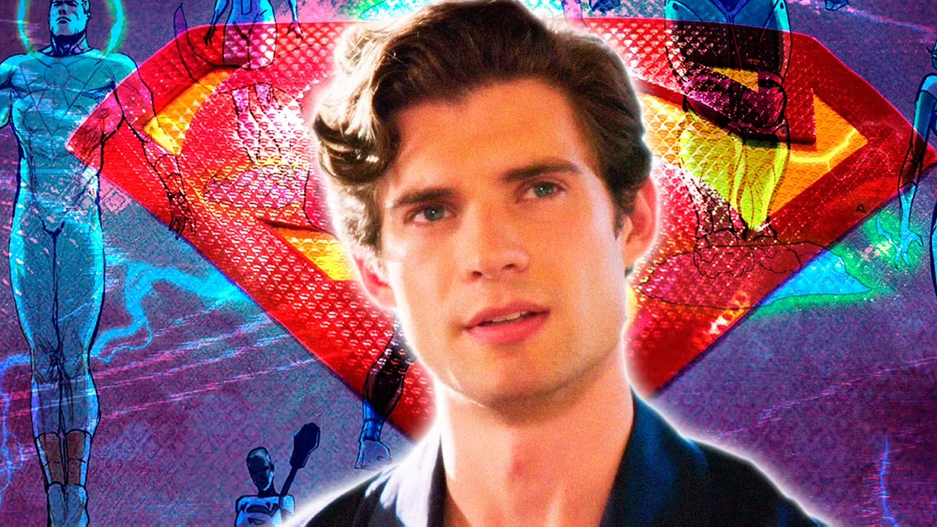 Artwork of David Corenswet