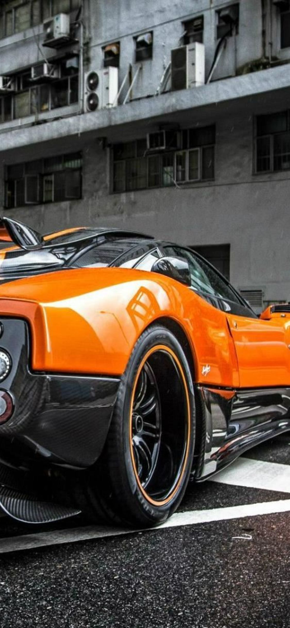 Awesome Pagani iPhone Wallpaper