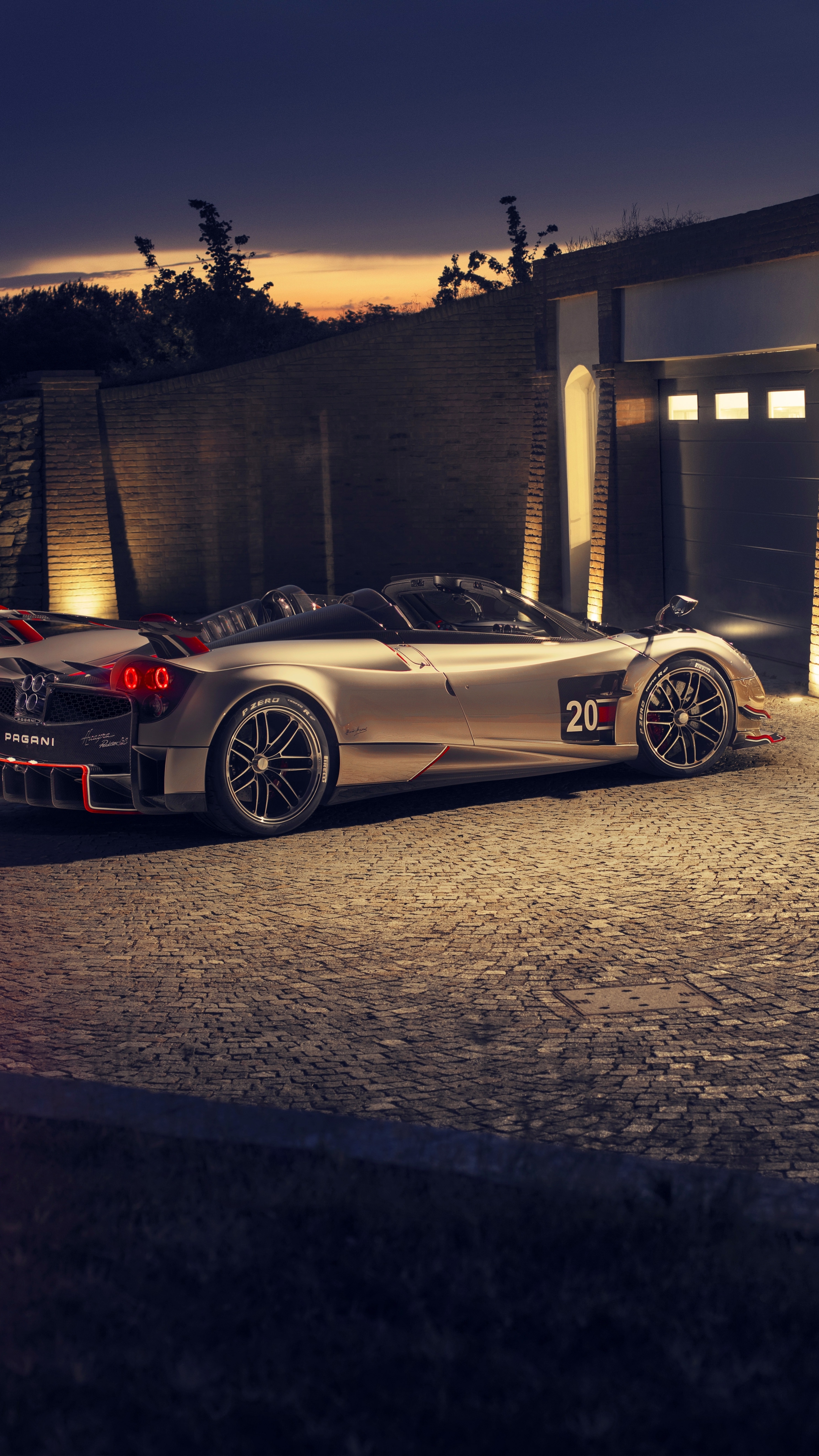 Download Pagani Huayra Roadster Bc