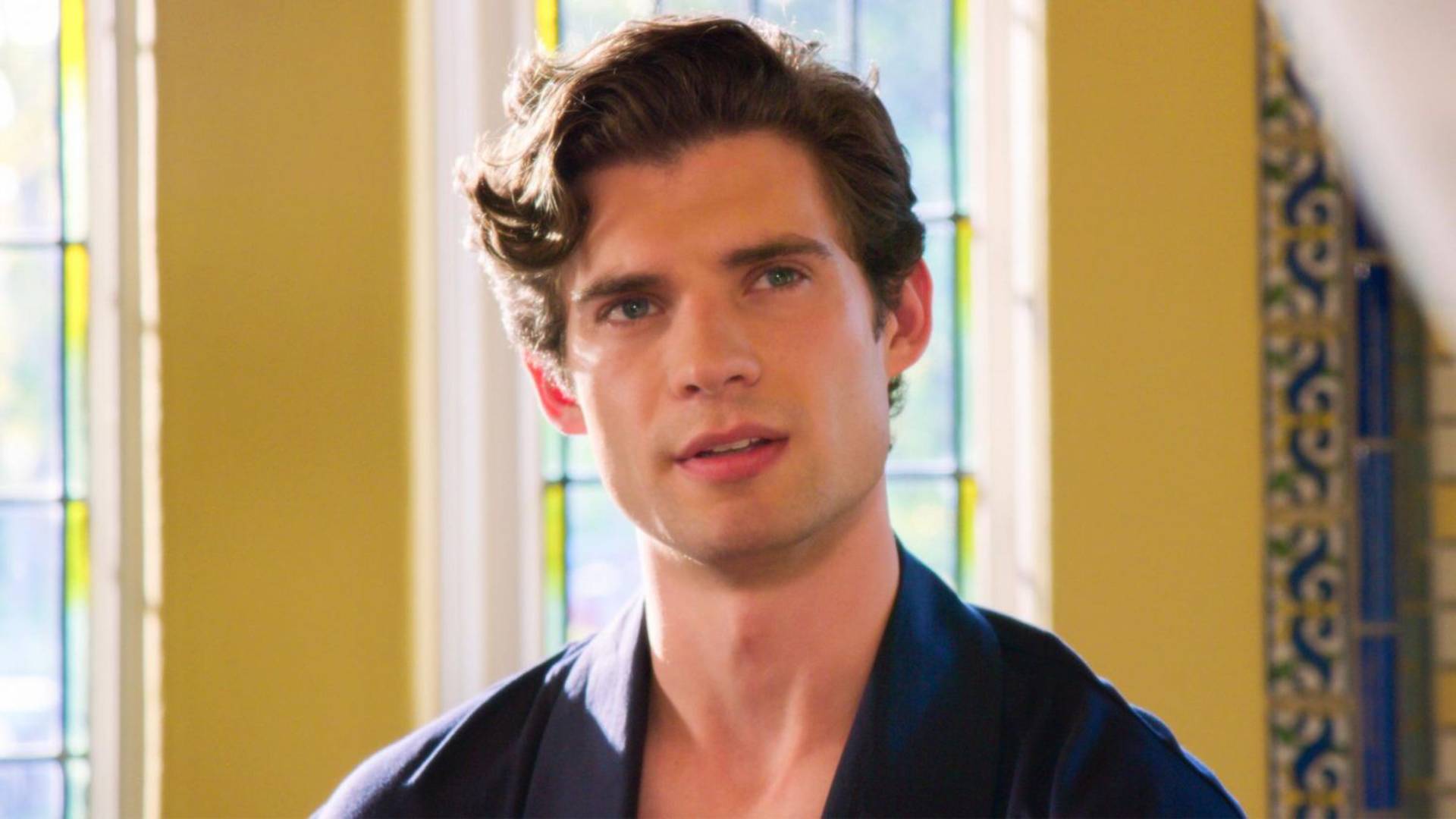 new Superman is already getting swole