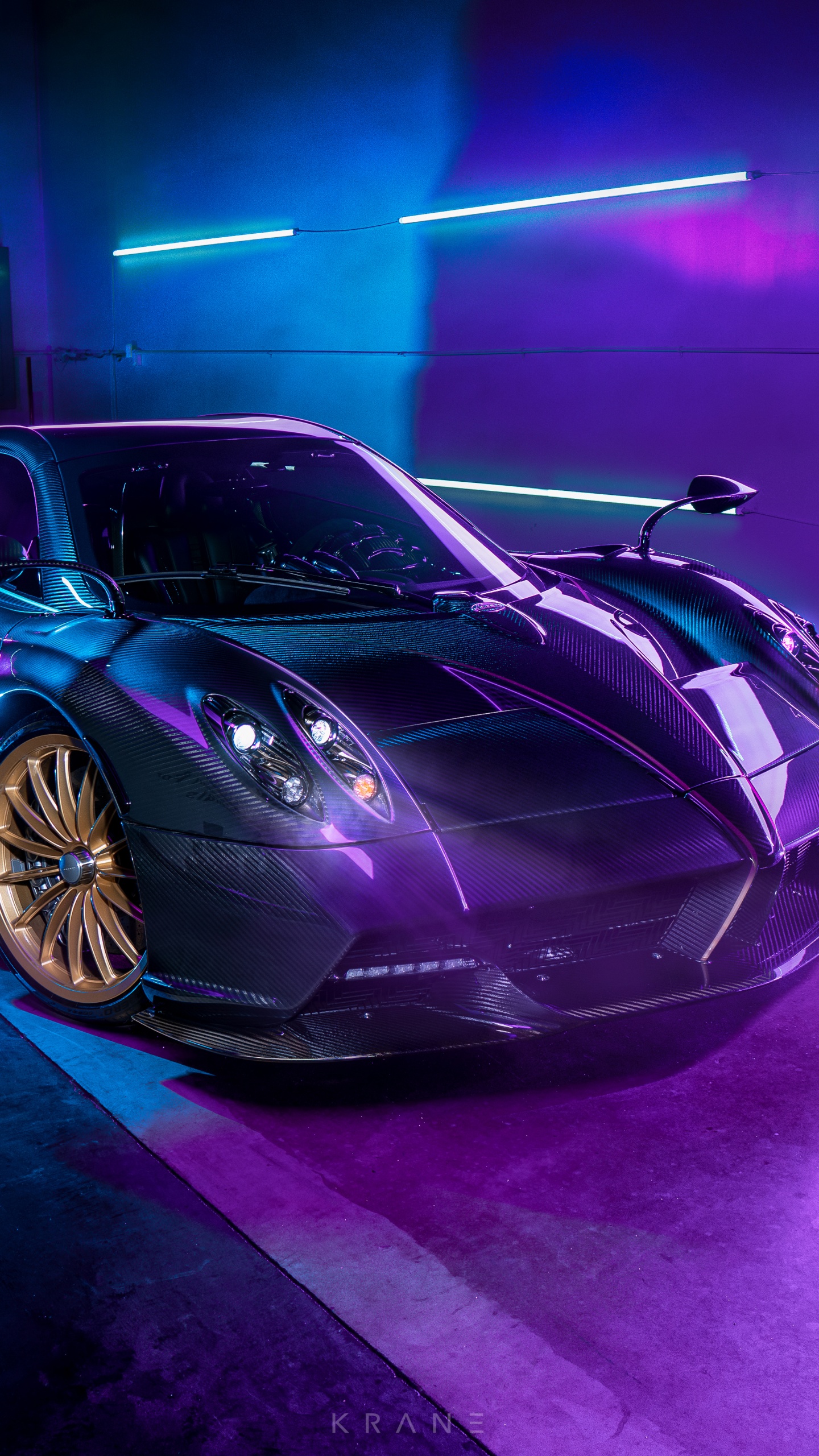 Pagani Huayra Roadster Wallpaper 4K
