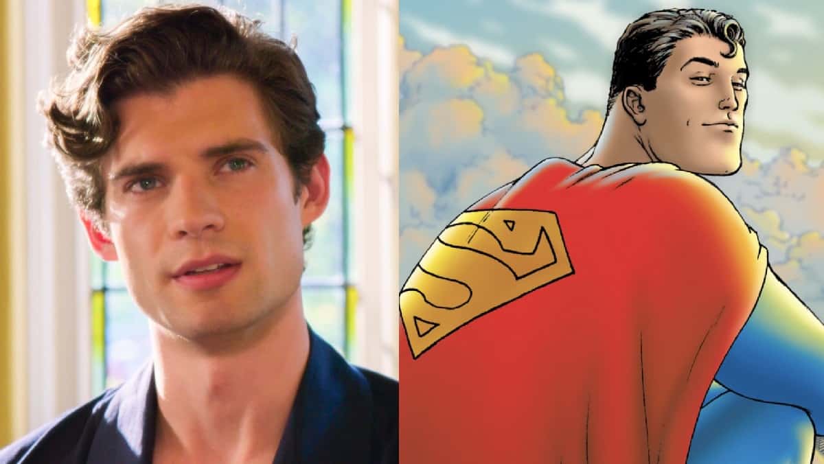 David Corenswet's Superman Physique