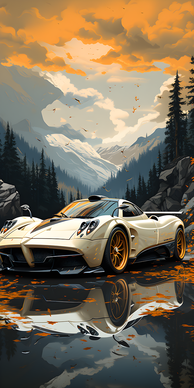 Download, Pagani Zonda